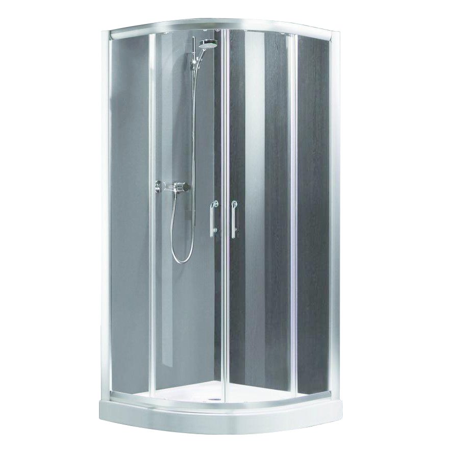 High Quality Aluminum U Channel u Slot Profile For Shower Room Toilet Partition Glass Doors