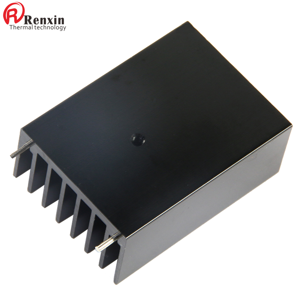 TO-220 Extruded aluminum profile heatsink high quality TO220 transistor radiator with 2pins