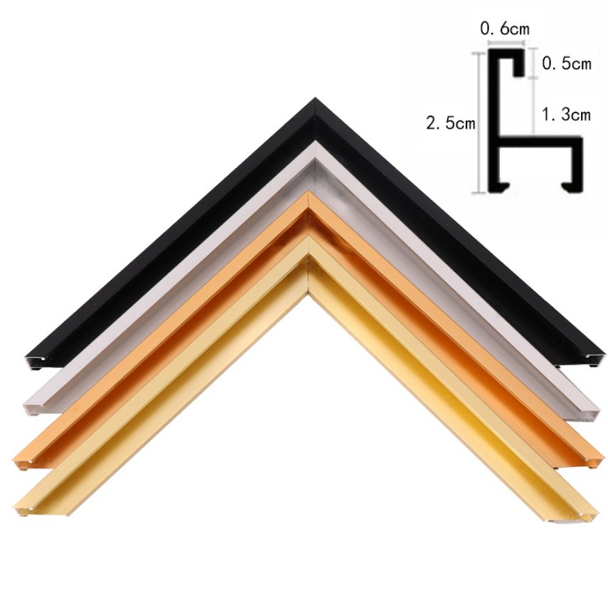 Factory One Stop Service Aluminium Profile Factory 6061 6063 T5 Colored Anodizing CNC Machining Extrusion Aluminum Profile