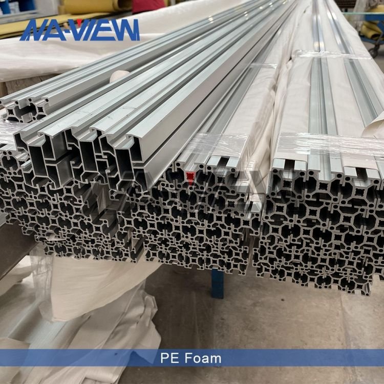 Chinese Manufacturers 4080 4080 80 X 40 40X80 Aluminium Extrusion Profile