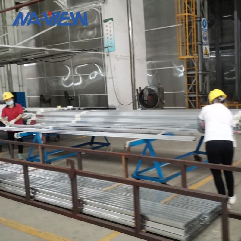 Chinese Manufacturers 4080 4080 80 X 40 40X80 Aluminium Extrusion Profile
