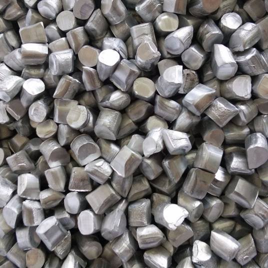 Manufacturers produce metal aluminum pellet casting aluminum alloy ingot