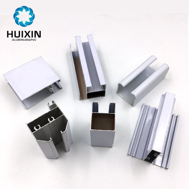 Indonesia model 6063-T5 window and door aluminum profiles