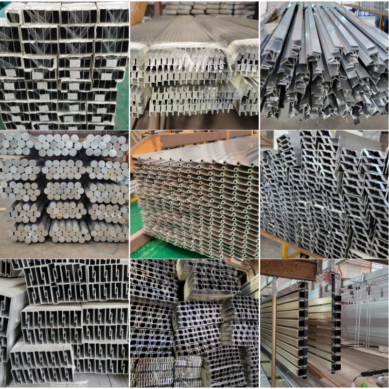 factory price 6000 coated powder anodized aluminum profiles premium oem factories monsoon