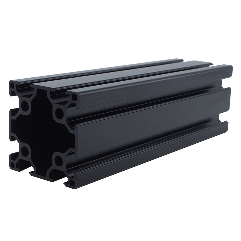 china factory 8096 60*60mm odm oem clear anodized 6105 6103 T-Slotted Aluminum profile extrusion 3030 4040 5050 6060 8080