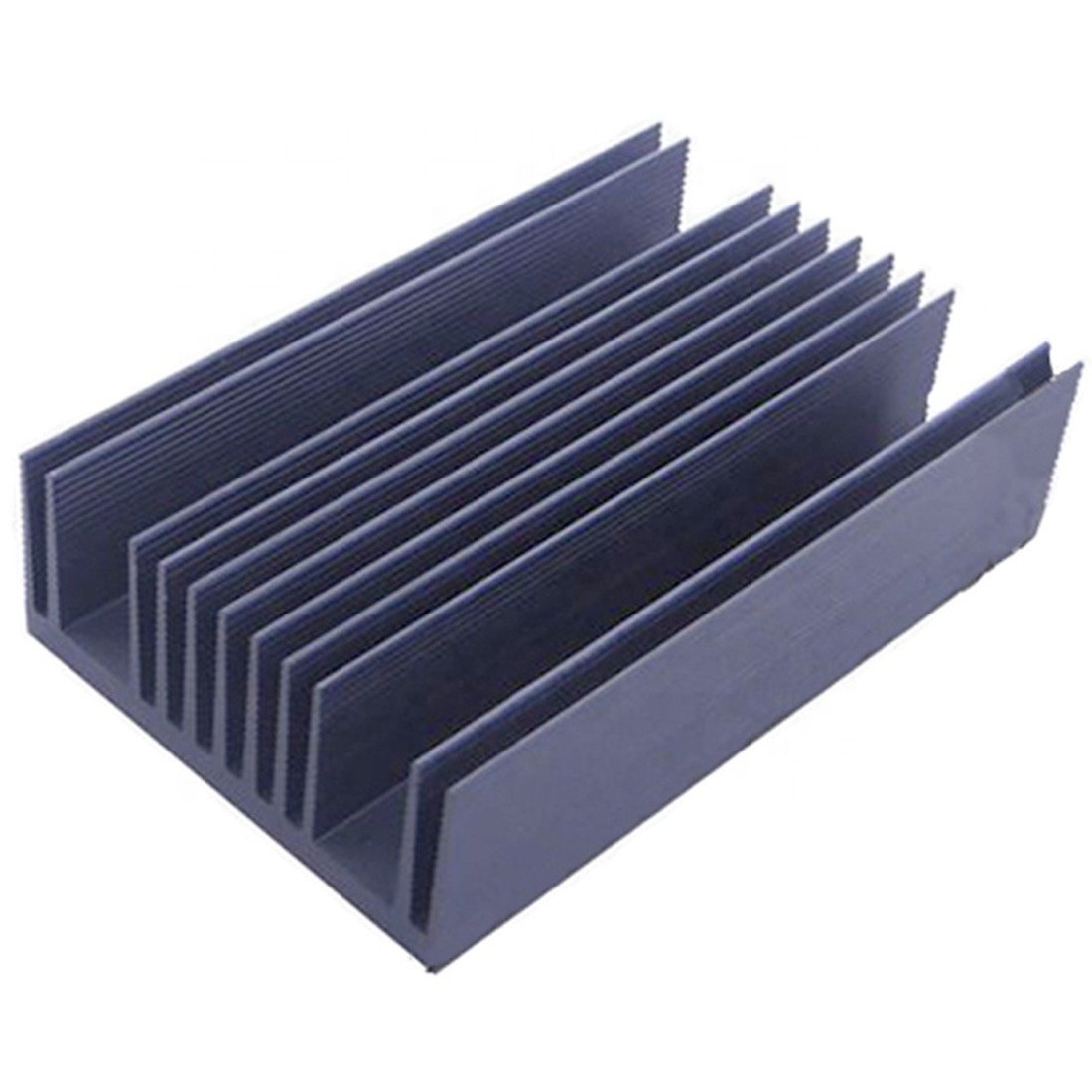 Electronic Heat Sink Aluminum Profile High Power Radiator Thermal Conductive Sheet Custom Supply Aluminum Memory Strip Heatsink