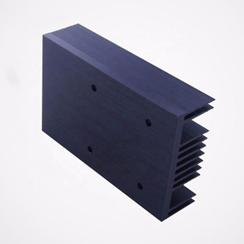 Electronic Heat Sink Aluminum Profile High Power Radiator Thermal Conductive Sheet Custom Supply Aluminum Memory Strip Heatsink