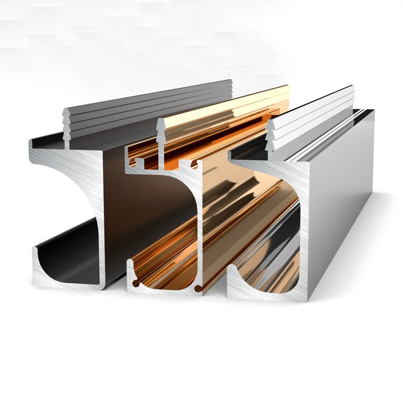 Manufacturer Extrusion Cupboard Handles Aluminum Profiles 6063 Aluminum Alloy Is Alloy 1.50 Mm 6000 Series Aluminum Profile