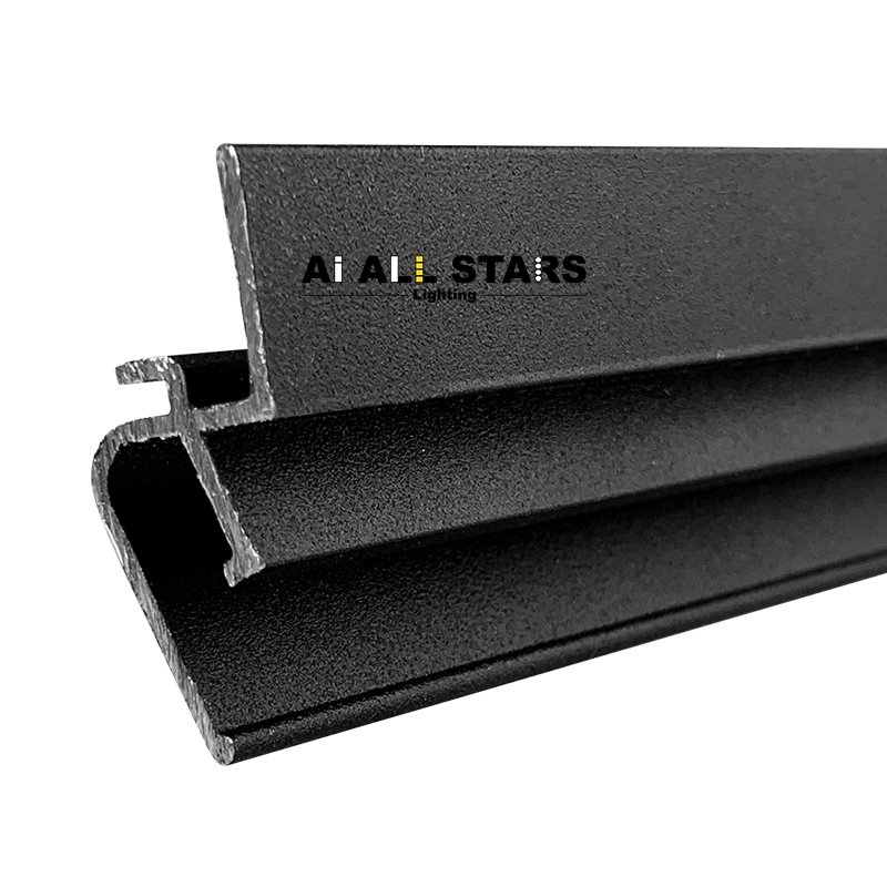 PVC Stretch Fabric Ceiling Film LED Lighting Aluminum Profile Stretch Ceiling Factory Price Stretch Tension Ceiling Profiles