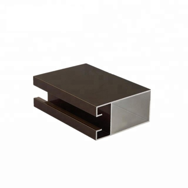 factory specialized customize aluminium extruded profile fabricated aluminium profile