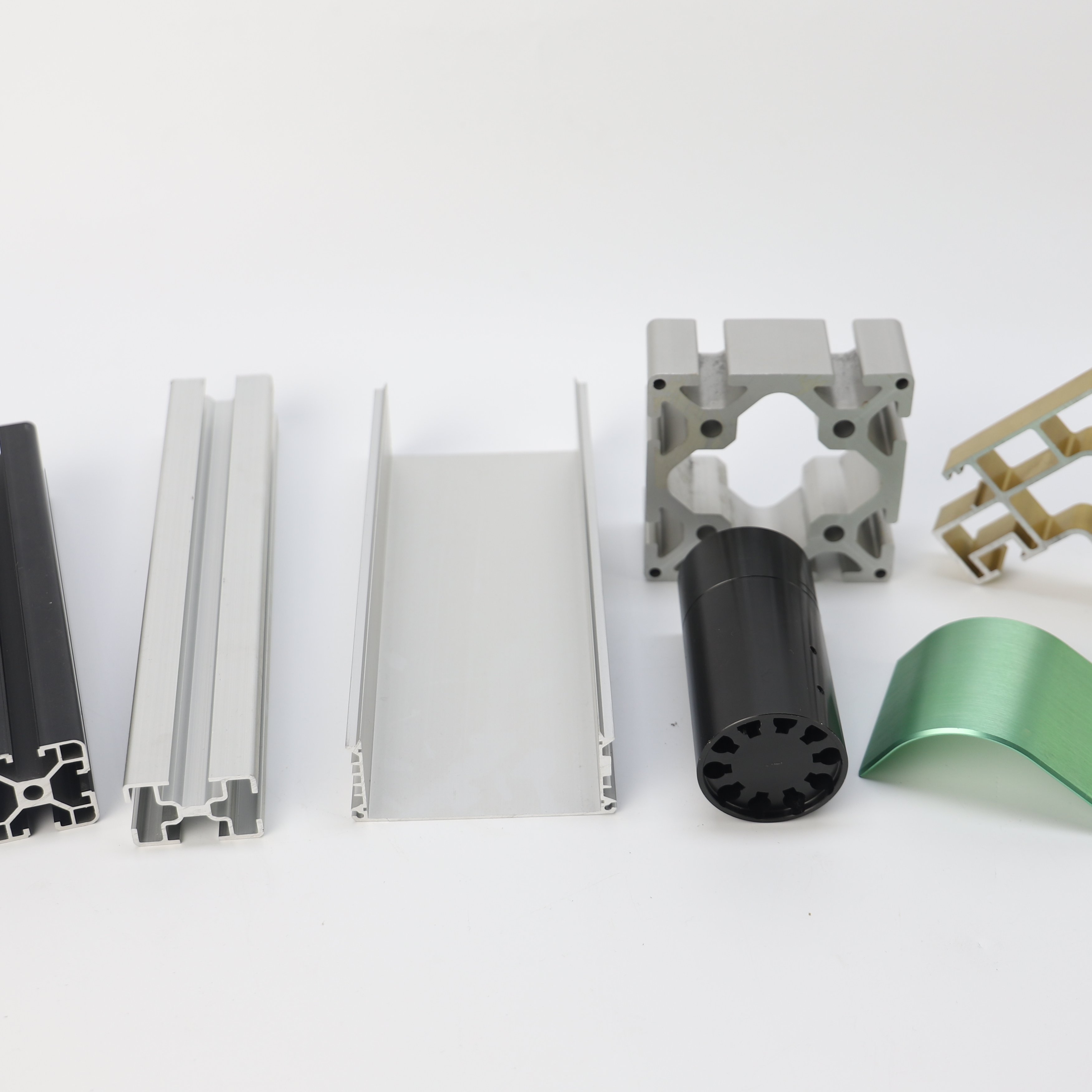 Factory Aluminium Sliding Wardrobe Profile for Closet Door Profil System