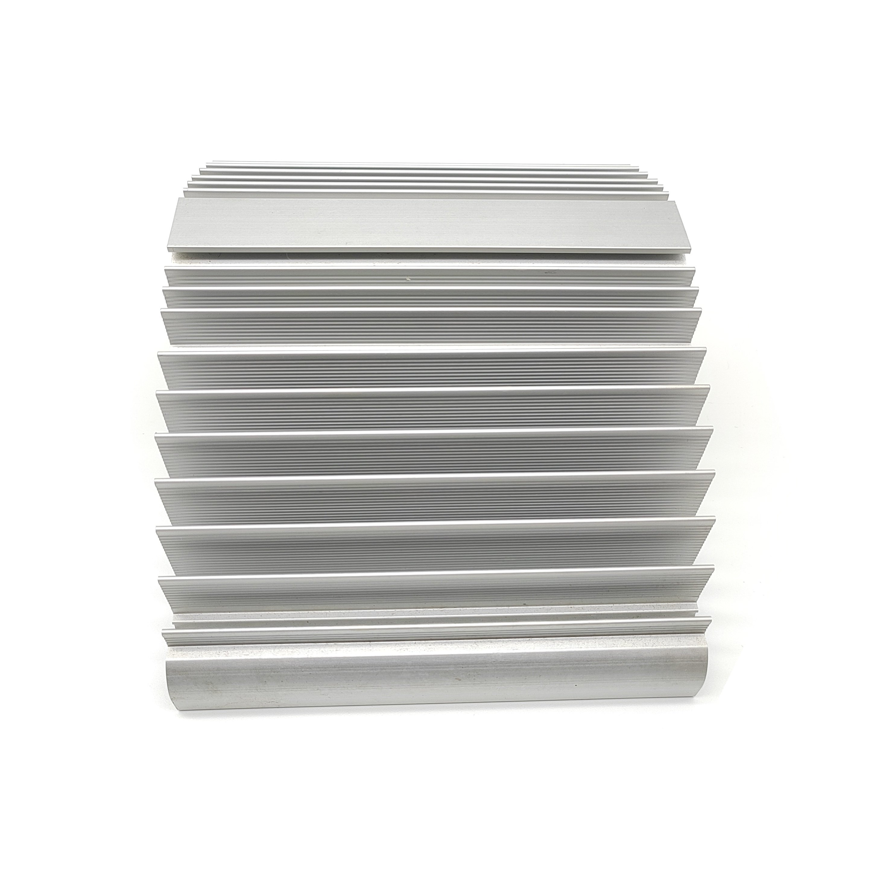 High-end Technology Manufacturing Extruded Aluminum Extrusion Profiles Led Lighting Heatsink