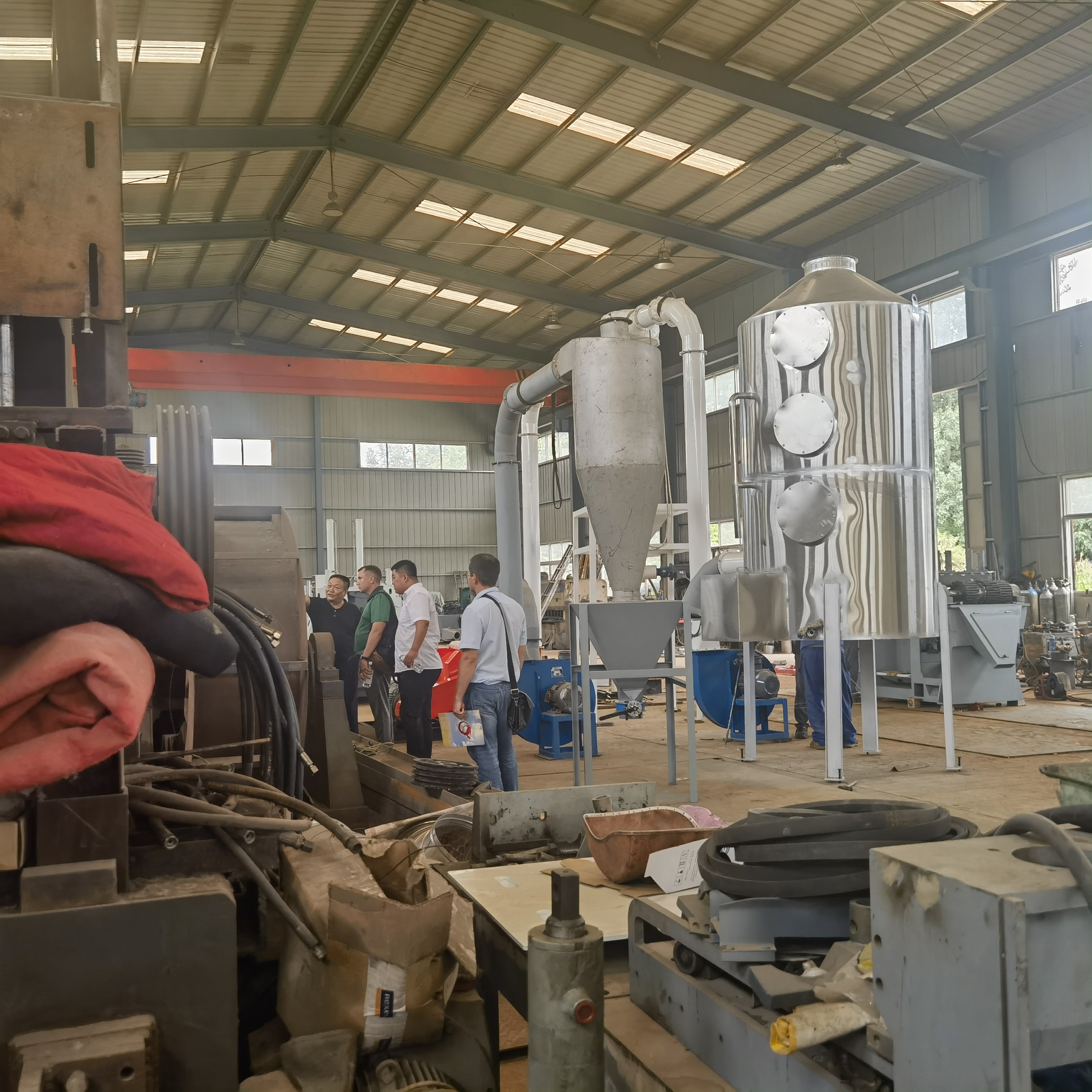 YMX-500M Hydraulic pressure Pelletizer grinding machine for Magnesium/Aluminum ingots