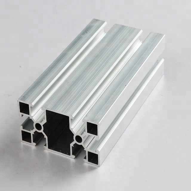 Customized Silver color Anodize 4080 Aluminium Profile 40x80mm Racing Sim Rig Aluminium Racing Cockpit Simulator Aluminium Frame