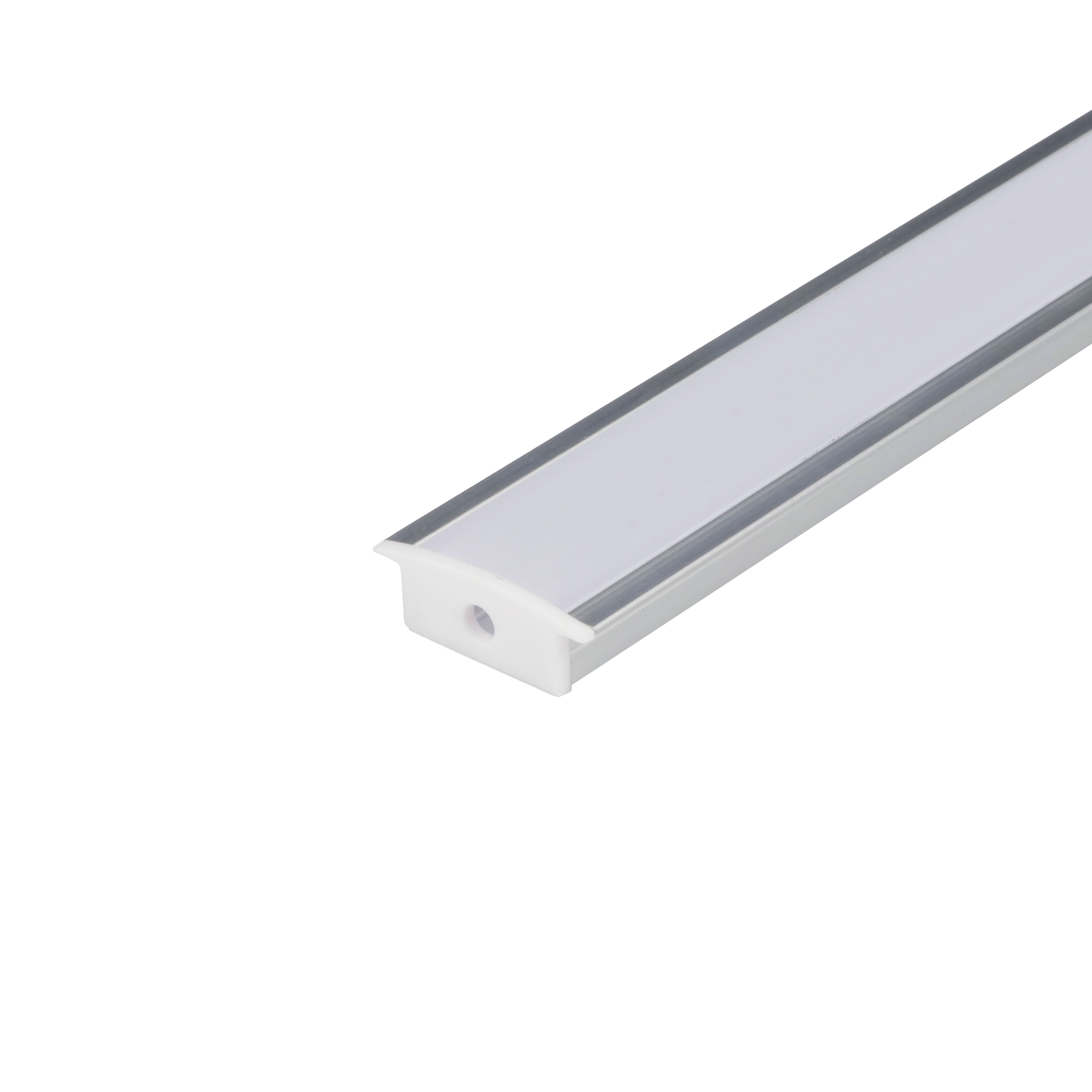 China Factory Extrusion Aluminium Alloy Aluminum Profile Channel Mount Led Strip Light Profile