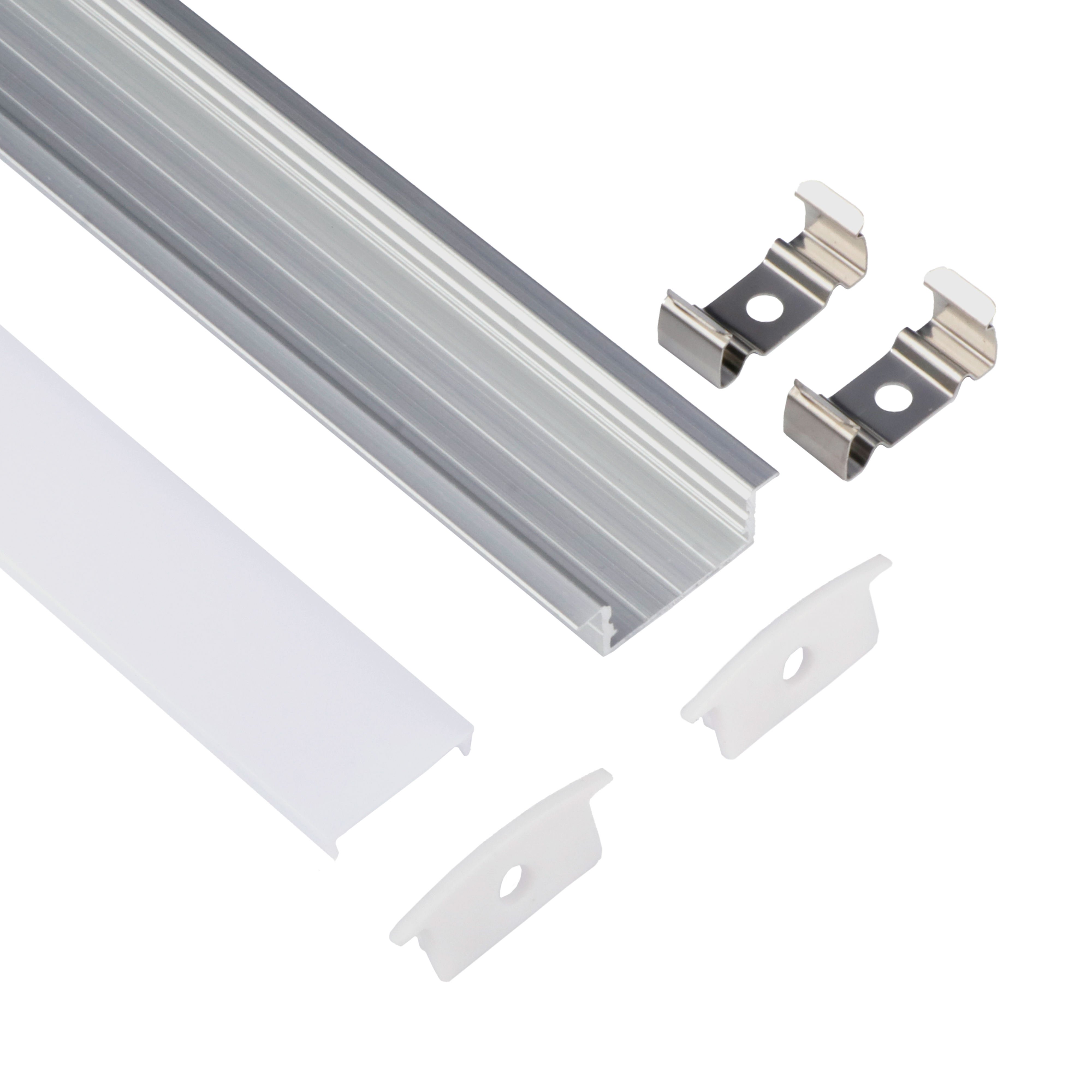 China Factory Extrusion Aluminium Alloy Aluminum Profile Channel Mount Led Strip Light Profile