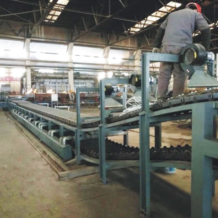 Alta calidad 1000kgs 2000kgs 5000kgs maquina de fabrication de lingotes de aluminio maquina transportadora de lingotes de alumin