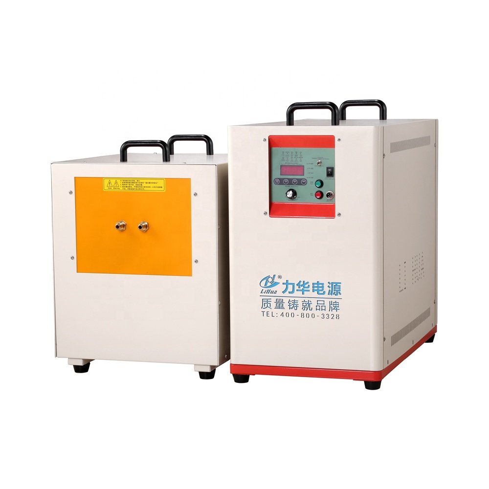Low price stainless steel induction melting furnace smelting induction silver ingot