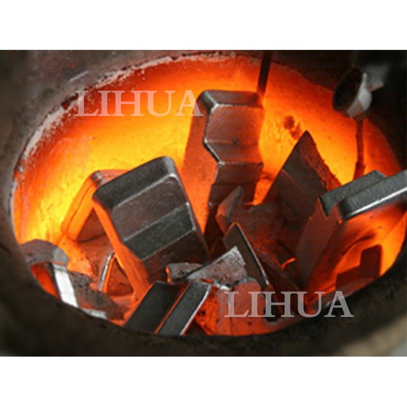 Low price stainless steel induction melting furnace smelting induction silver ingot