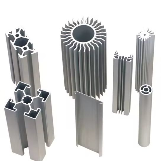 Customized Aluminum Profile Super Quality Long Lasting Eco-Friendly Aluminum Profile from Turkey