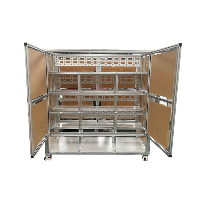 Industrial aluminum profile manufacturers customized aluminum profile frame assembly line rack equipment fence