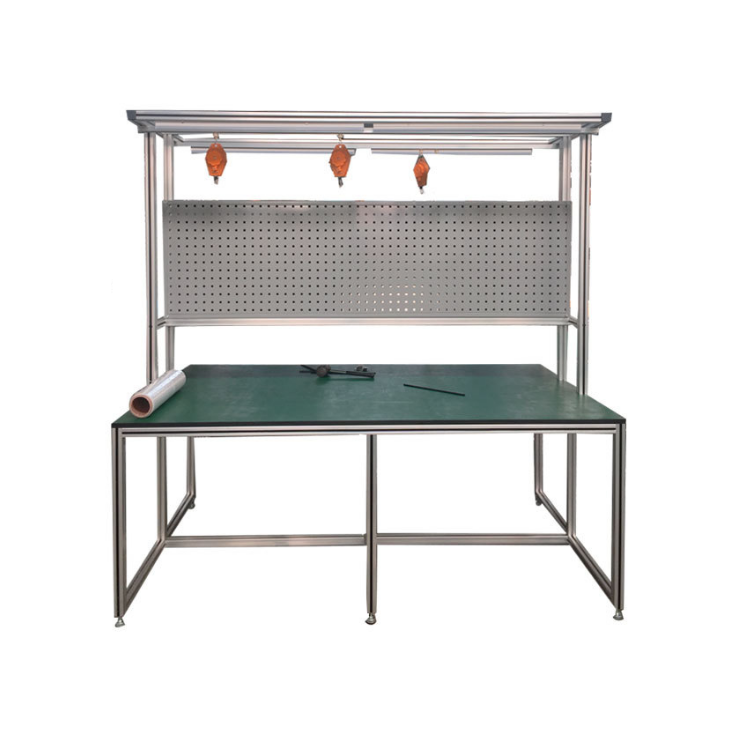 Industrial aluminum profile manufacturers customized aluminum profile frame assembly line rack equipment fence