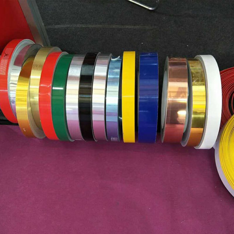 High Quality Flat LED Aluminum Strip Profile Channel Letter Color Painted Aluminum Sheet Advertising High Quality Anodized