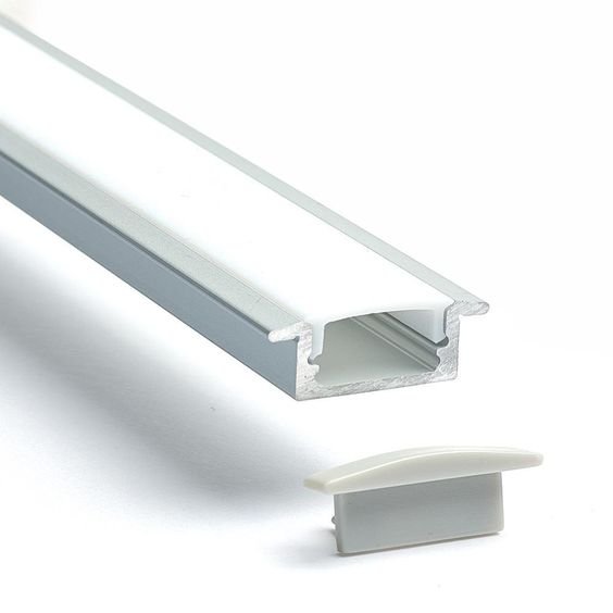 Custom made led aluminum profile housing led aluminum profile surface mounting led aluminum profile