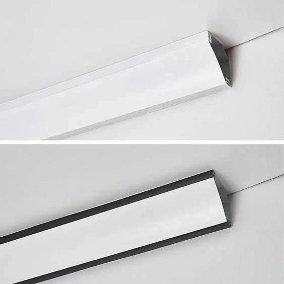Custom made led aluminum profile housing led aluminum profile surface mounting led aluminum profile
