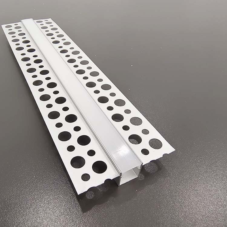 Aluminium Profile For Led Strips Plaster-In Led Aluminum Channel Ceiling Recessed Led Aluminium Profile