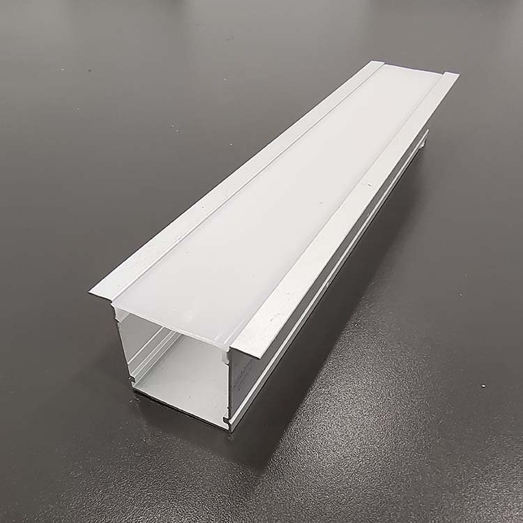 Aluminium Profile For Led Strips Plaster-In Led Aluminum Channel Ceiling Recessed Led Aluminium Profile