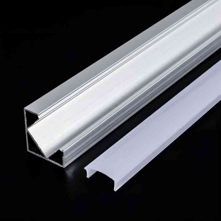 Aluminium Profile For Led Strips Plaster-In Led Aluminum Channel Ceiling Recessed Led Aluminium Profile