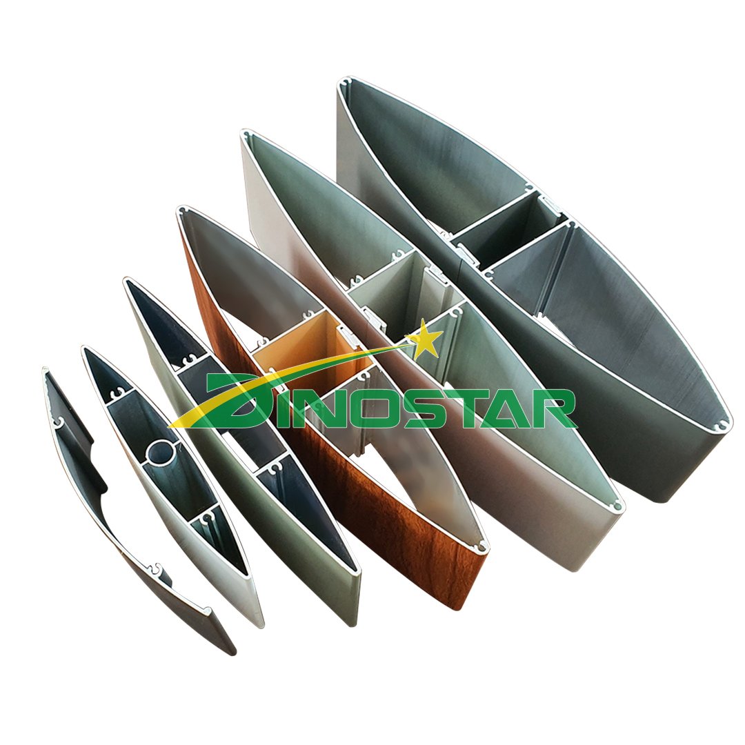Best Selling Aluminum Sun Louvers, Exterior Wall System, Anodizing, Power Coating, International Export Standard