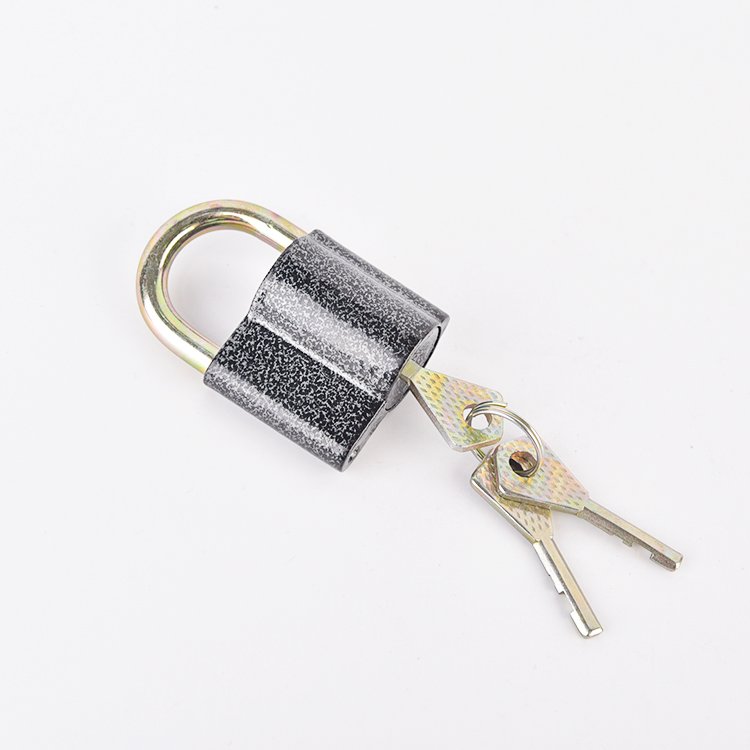 50MM Heavy Duty Black Color Russian Glass Flower European High Security Aluminum Outdoor Door Lock