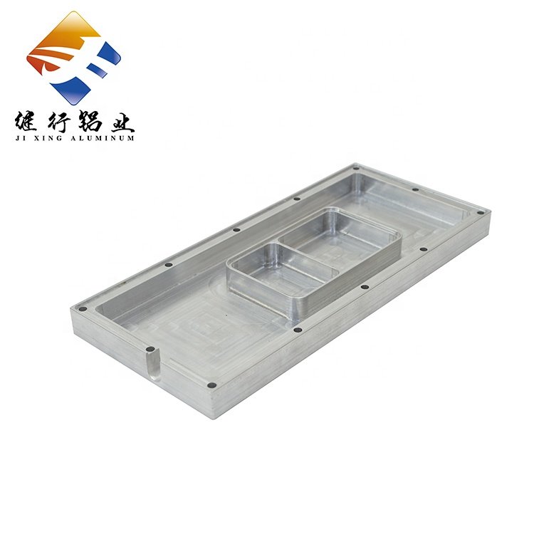 Quality customized anodized CNC cutting extrusion aluminium profile