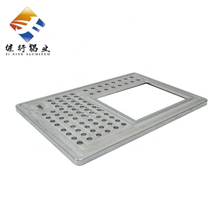 Quality customized anodized CNC cutting extrusion aluminium profile
