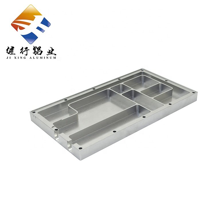Quality customized anodized CNC cutting extrusion aluminium profile