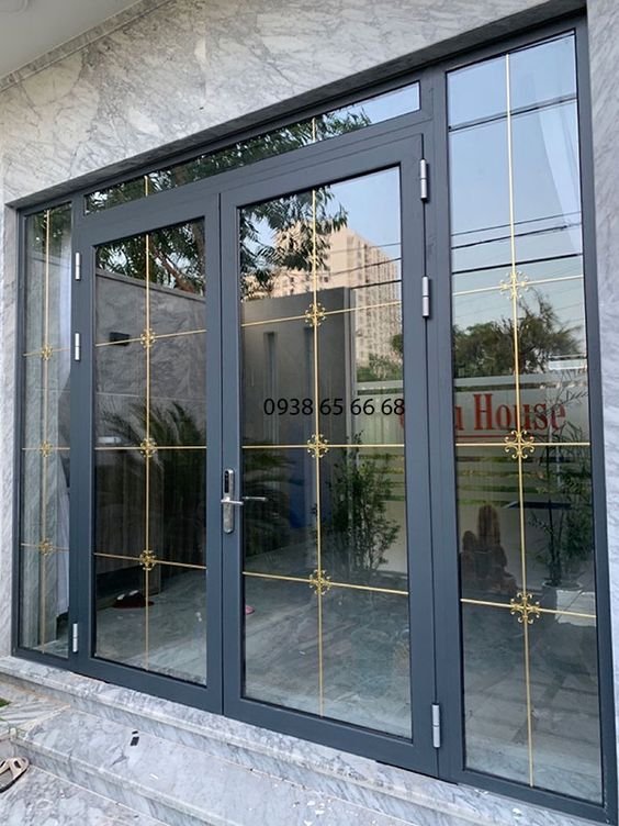 Custom Aluminum Profiles For Doors & Windows Precision Extrusions Aluminum Alloy OEM Manufacturing Made In Vietnam