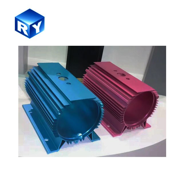 Anodized Matt cnc machining aluminum enclosure cnc aluminum profiles