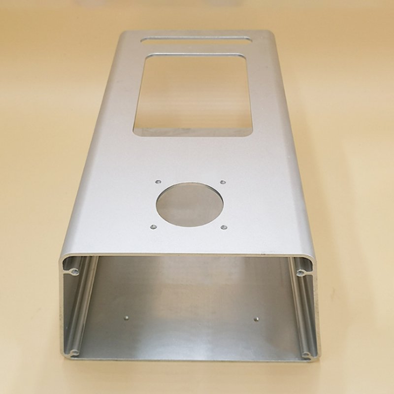 New Aluminum Shell Customized Extruded Aluminum Enclosures Prototype