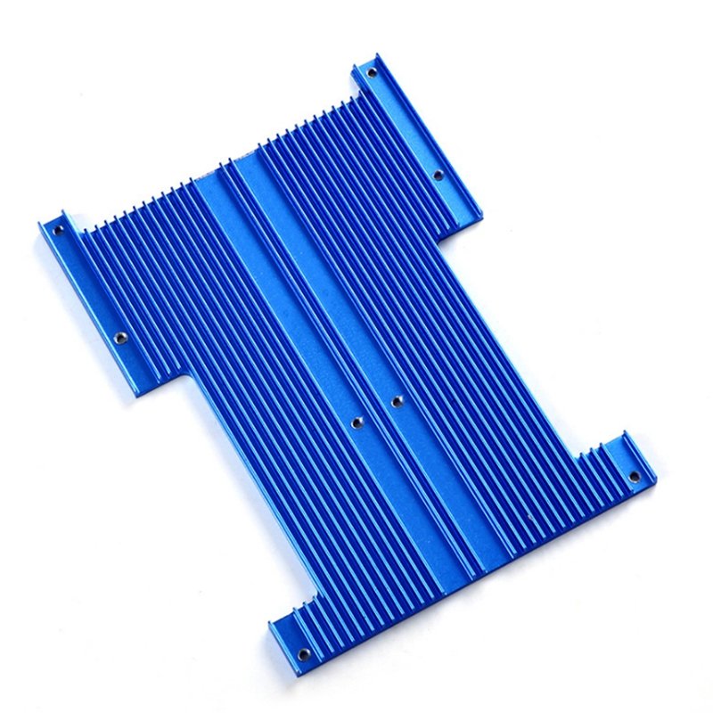 New Aluminum Shell Customized Extruded Aluminum Enclosures Prototype