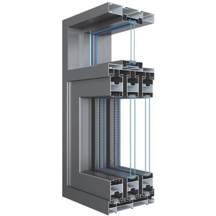 High-Performance 50 Series Sliding Door Aluminum Profiles | Strong And Weather Resistant