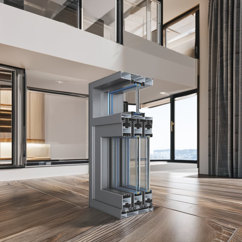 High-Performance 50 Series Sliding Door Aluminum Profiles | Strong And Weather Resistant