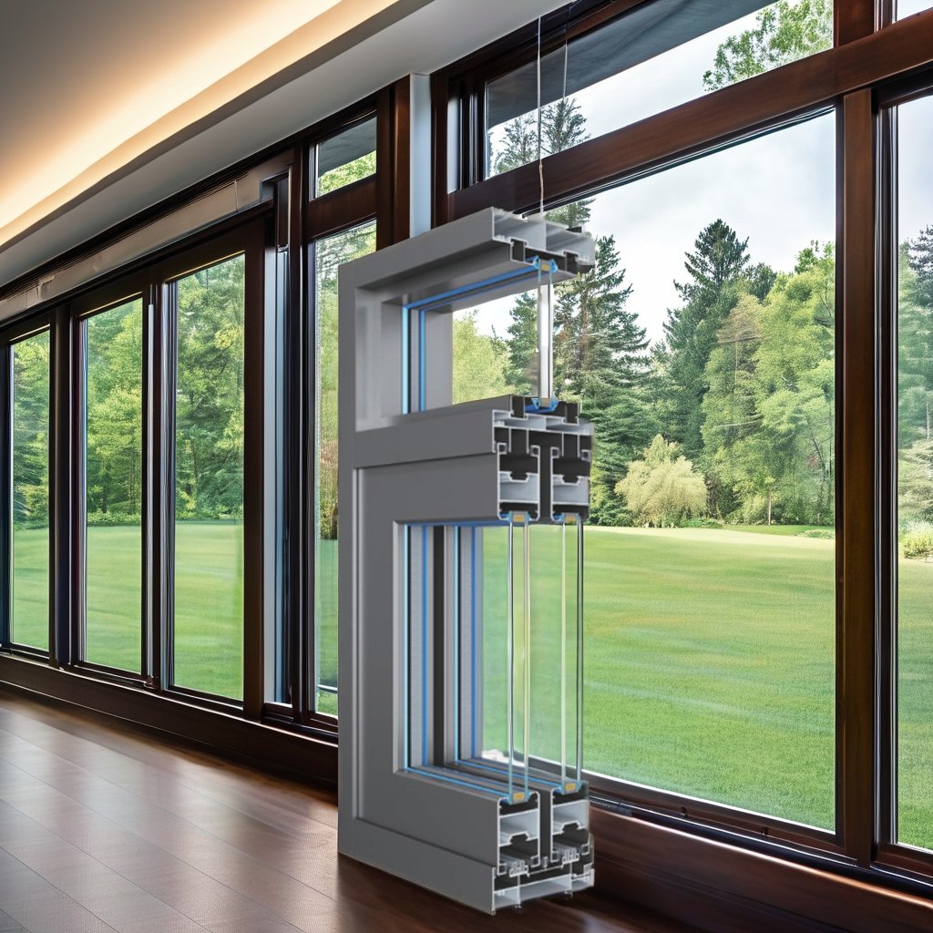 High-Performance 50 Series Sliding Door Aluminum Profiles | Strong And Weather Resistant