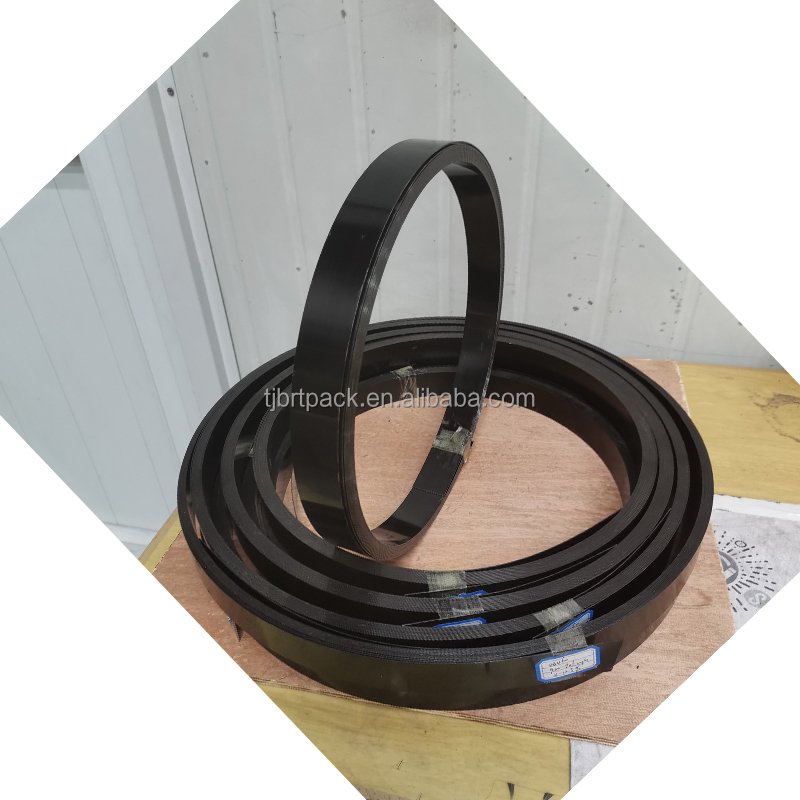 5/8 3/4 1/2 Hoop Iron Metal Steel Strap Packaging Black painted Waxed Steel Strapping