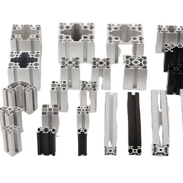 China factory clear anodized 4040 T slot sections T-Slotted aluminum extrusion profile for Workbench Making door and window#8174