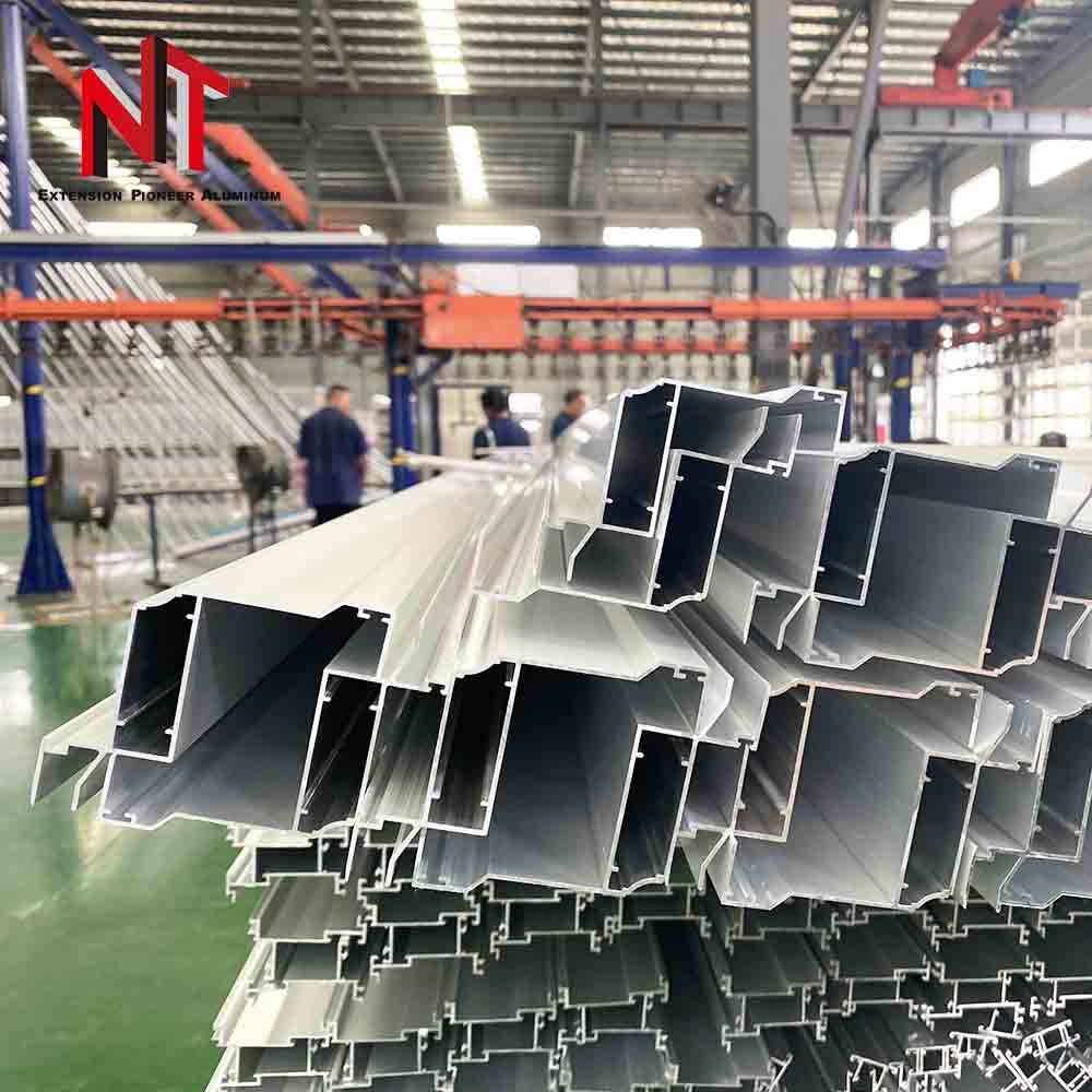 NUOTUO guangdong export aluminum profile factory price OEM ODM Aluminum alloy Sliding door edging profile