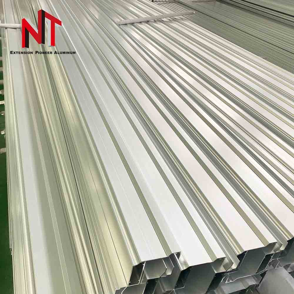 NUOTUO guangdong export aluminum profile factory price OEM ODM Aluminum alloy Sliding door edging profile