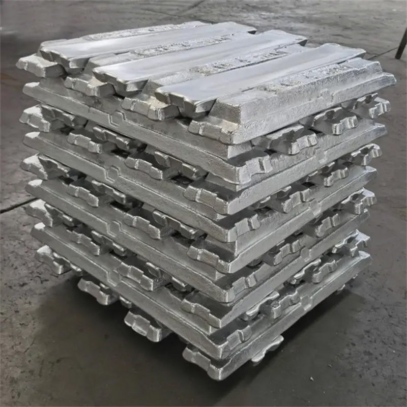 Best selling manufacturers with low price and high aluminum ingot 99.99