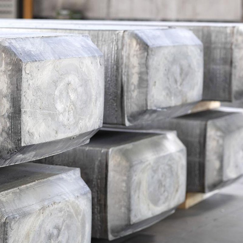 Best selling manufacturers with low price and high aluminum ingot 99.99